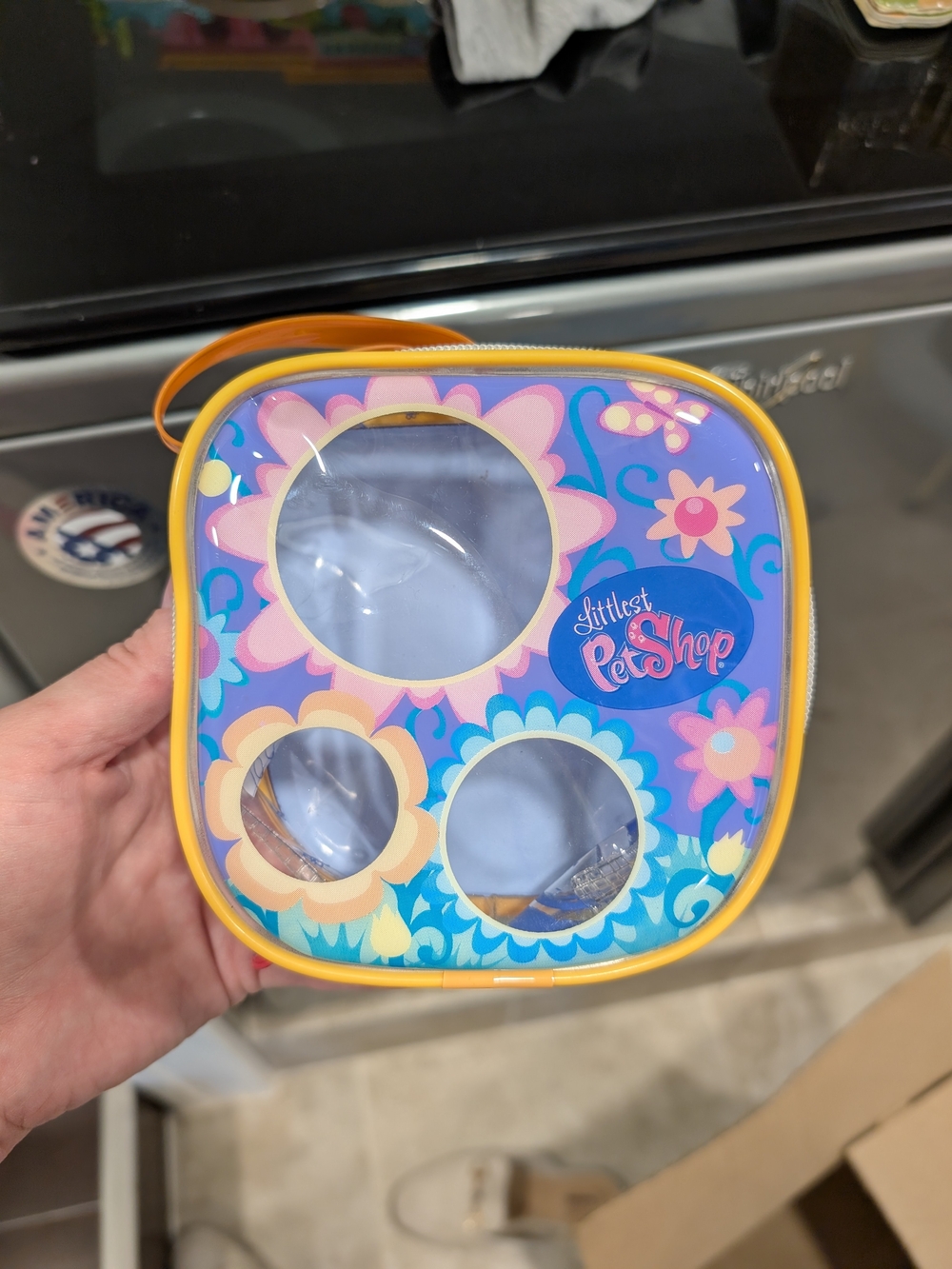 Littlest Pet Shop Pets On-The-Go Purse carrying case